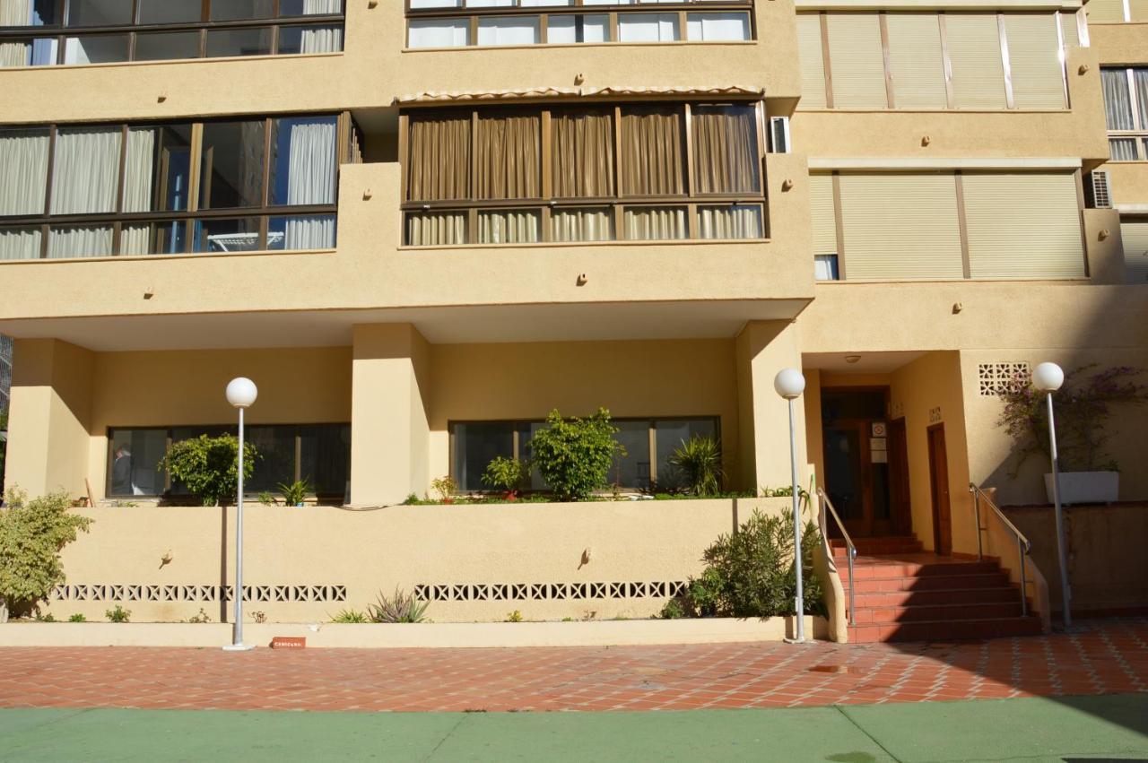 Apto With Pool Gemelos IV Benidorm Exterior foto